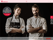 Tablet Screenshot of eloma.com